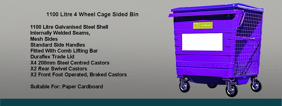 DJERS 1100 CAGE BIN